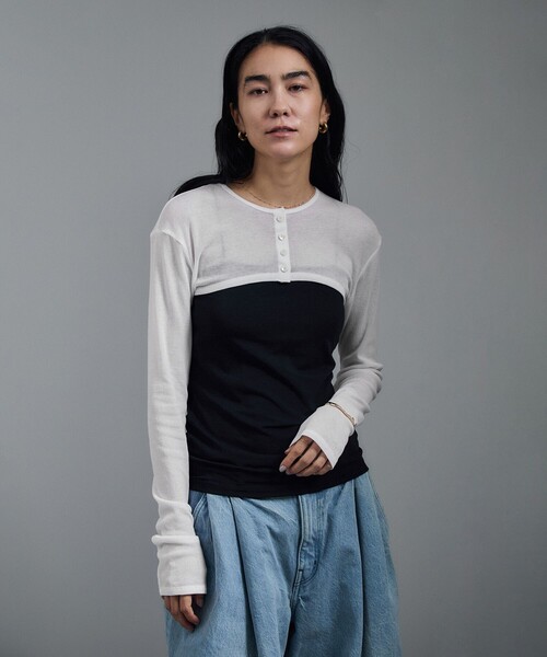 SALON adam et rope'（サロン アダム エ ロペ） カーディガン nu=layer