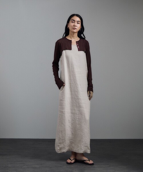 SALON adam et rope'（サロン アダム エ ロペ） カーディガン nu=layer