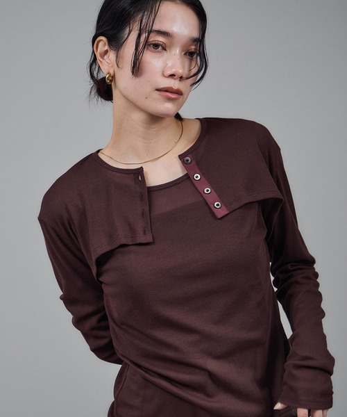 SALON adam et rope'（サロン アダム エ ロペ） uvカット カーディガン
