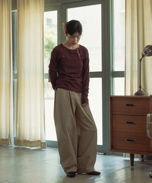 SALON adam et rope'（サロン アダム エ ロペ） カーディガン nu=layer