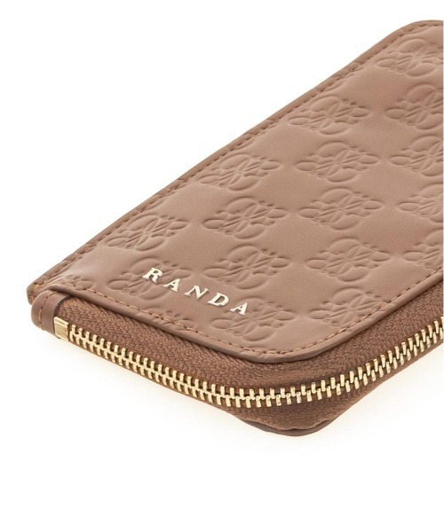 「RANDA」 カードケース FREE ブラック レディース