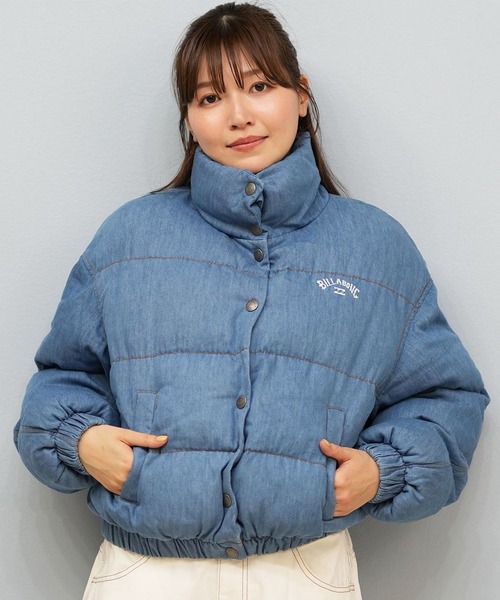BILLABONG（ビラボン） コート アウター DENIM PUFF JACKET ジャケット