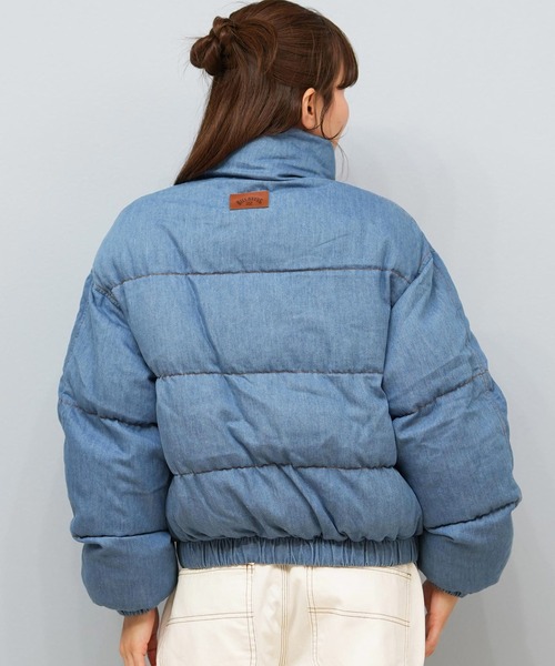 BILLABONG（ビラボン） コート アウター DENIM PUFF JACKET ジャケット