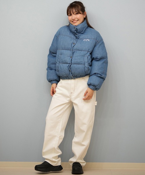 BILLABONG（ビラボン） コート アウター DENIM PUFF JACKET ジャケット