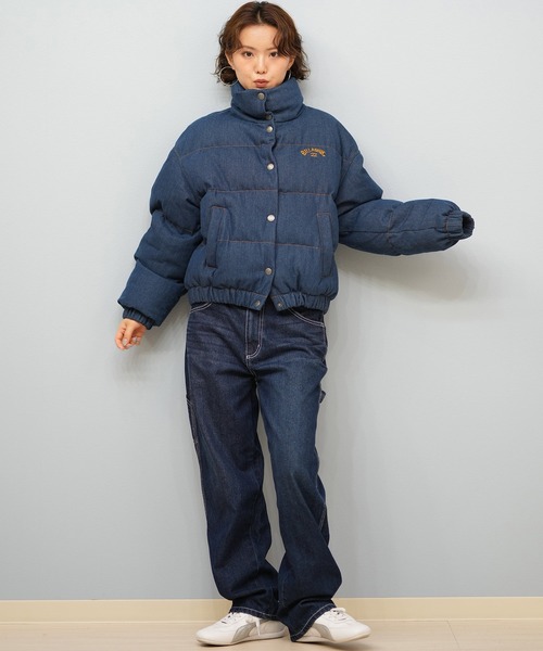 BILLABONG（ビラボン） コート アウター DENIM PUFF JACKET ジャケット