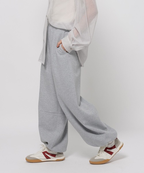 ★Sporty & Rich★HW クレスト スウェットパンツ ☆Sporty & Rich☆HW クレスト スウェットパンツ Sporty&Rich
