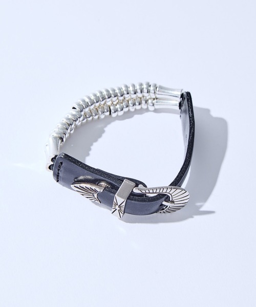 新品未使用 TOGA PULLA ダブルバックルバングル - ブレスレット TOGA PULLA】Metal bangle 2(F24DY002)｜阪急百貨店公式通販