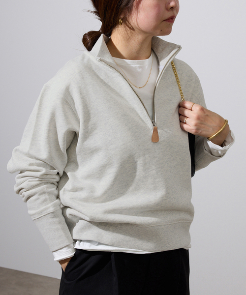 SLOBE IENA（スローブイエナ） トレーナー スウェット クロップド