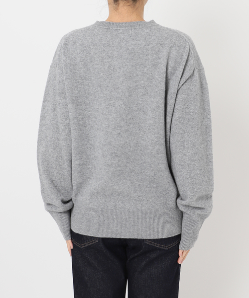 ヘンリープルオーバー　ニット　SLOBE IENA セール】《WEB限定/追加》スイビハイゲージヘンリープルオーバー