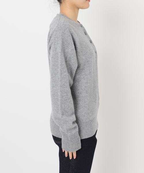 SLOBE IENA（スローブイエナ） ニット セーター echecs ヘンリープル