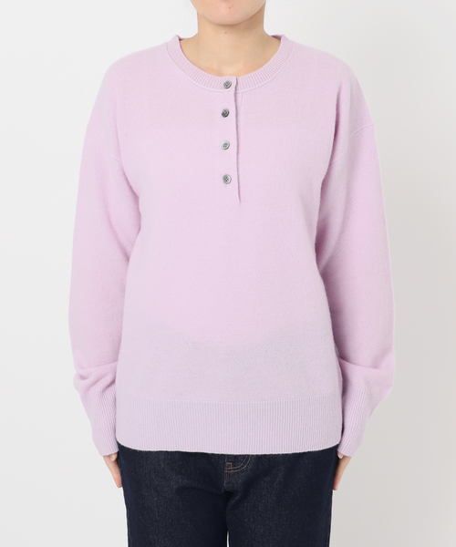 SLOBE IENA（スローブイエナ） ニット セーター echecs ヘンリープル