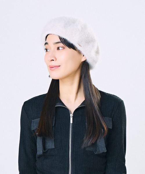CA4LA（カシラ） 帽子 ベレー帽 CF A.MELANGE 8 レディース : ZOZOTOWN