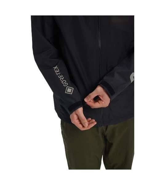 【新品未使用】BURTON 撥水パーカー ブラック Ｌサイズ BURTON（バートン） マウンテンパーカー L ブラック メンズ : ZOZOTOWN