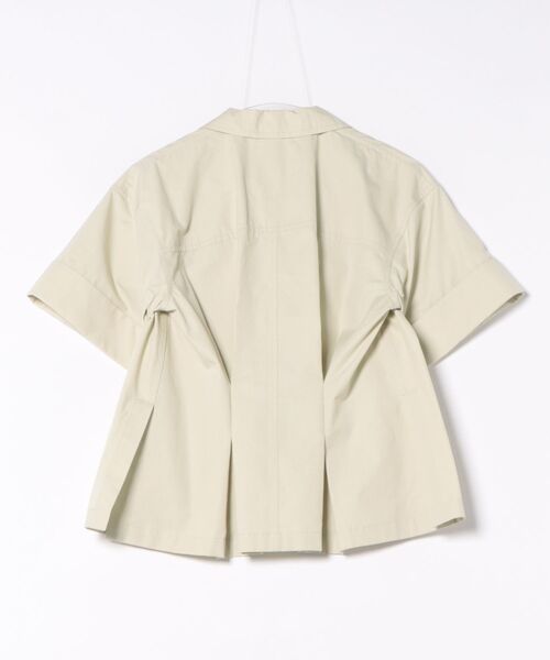 JIL SANDER（ジルサンダー） ブラウス シャツ 半袖 JIL SANDER W SHIRT