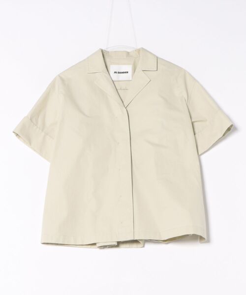 JIL SANDER（ジルサンダー） ブラウス シャツ 半袖 JIL SANDER W SHIRT