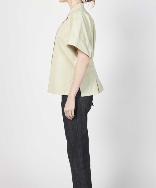 JIL SANDER /ジルサンダー 半袖シャツ JIL SANDER（ジルサンダー） ブラウス シャツ 半袖 JIL SANDER W SHIRT
