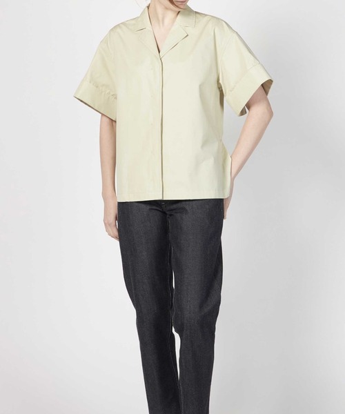JIL SANDER（ジルサンダー） ブラウス シャツ 半袖 JIL SANDER W SHIRT