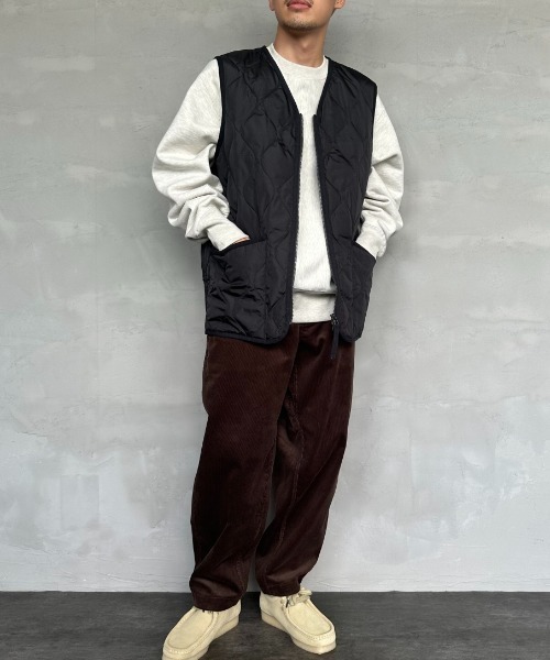 TAION（タイオン） ダウンベスト ベスト 「WEB限定」「TAION/タイオン