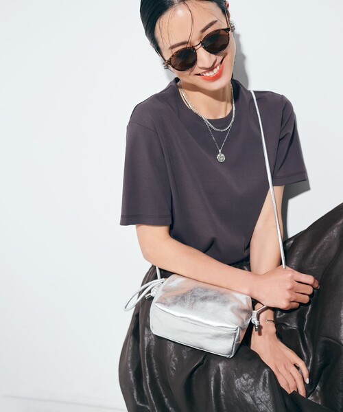 23区（ニジュウサンク） 半袖Tシャツ 38 ホワイト レディース