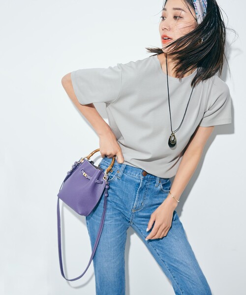 23区（ニジュウサンク） 半袖Tシャツ 38 ホワイト レディース