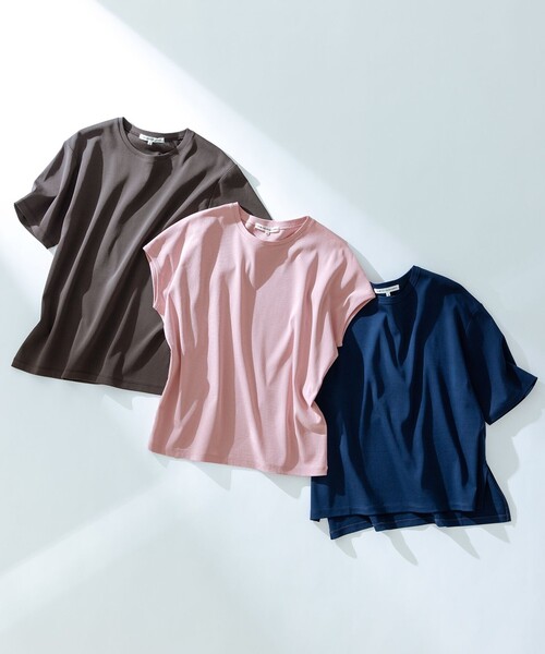 23区（ニジュウサンク） 半袖Tシャツ 38 ホワイト レディース