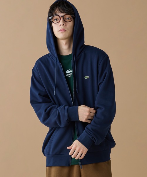 LACOSTE（ラコステ） パーカー エッセンシャルジップスウェット