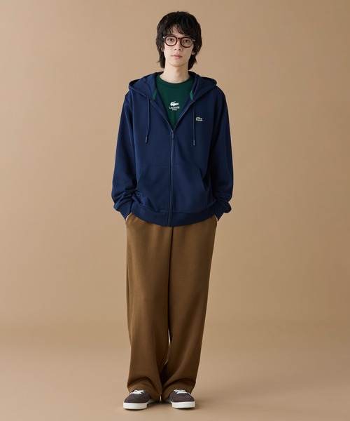 LACOSTE（ラコステ） パーカー エッセンシャルジップスウェット