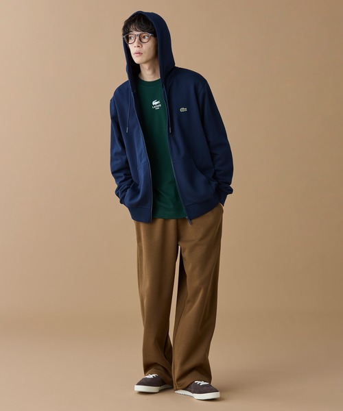 LACOSTE（ラコステ） パーカー エッセンシャルジップスウェット