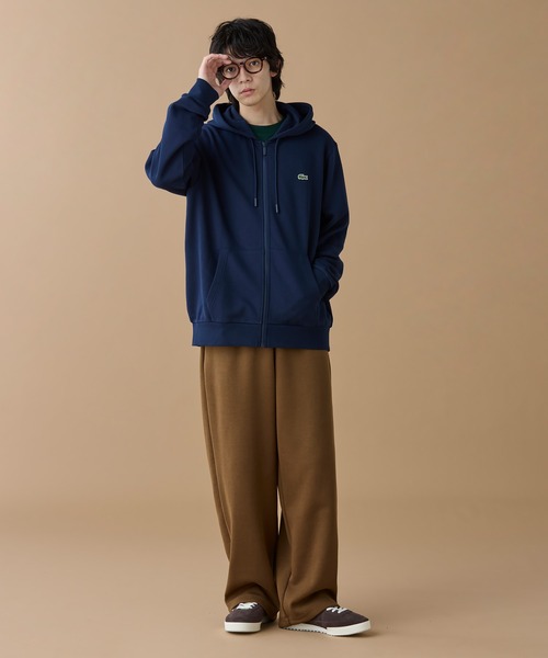 LACOSTE（ラコステ） パーカー エッセンシャルジップスウェット