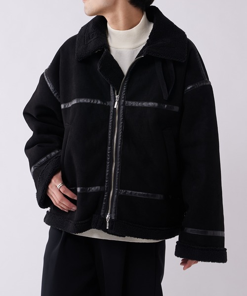 Lui's（ルイス） ブルゾン 1 ブラック メンズ : ZOZOTOWN Yahoo!店