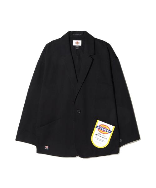 専用Dickies ✖︎CABANE de zucca テーラードジャケット 専用Dickies ✖︎CABANE de zucca テーラードジャケット - メルカリ