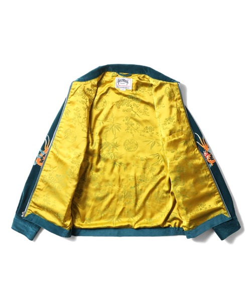 HOUSTON（ヒューストン） ブルゾン アウター 別珍ベトジャン(TIGER