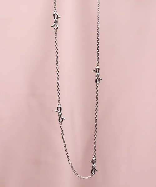 【美品】KONRON ペンダント silver925 コンロン ネックレス 薔薇 BEYOND COOL（ビヨンクール） ネックレス 「KONRON/コンロン」Necklace