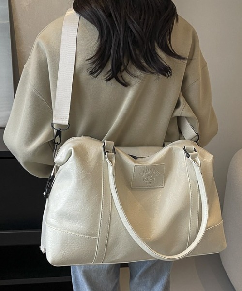 ボストンバッグ オンキャリーボストンバッグ レディース | LACーVERT | 01