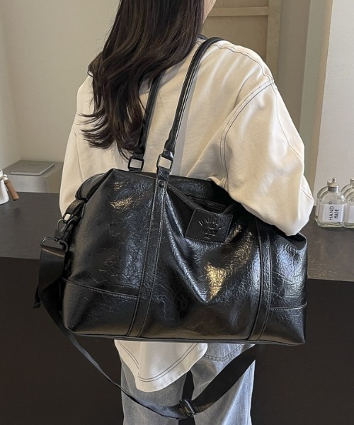 ボストンバッグ オンキャリーボストンバッグ レディース | LACーVERT