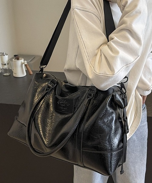 ボストンバッグ オンキャリーボストンバッグ レディース | LACーVERT | 11