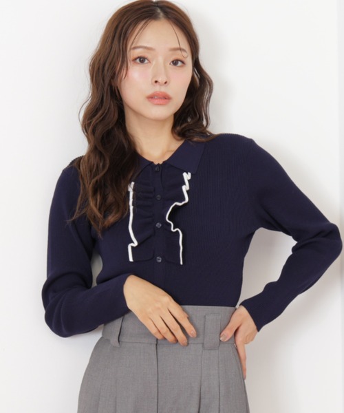 ｼﾞﾙﾊﾞｲ＊$*ﾌﾘﾙﾆｯﾄ＊ JILL by JILL STUART（ジルバイジルスチュアート） ニット セーター