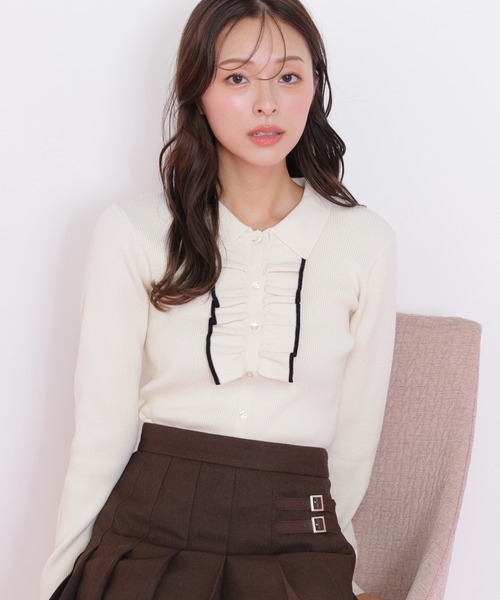 Jill Stuart セーターMサイズ JILLSTUART - JILLSTUART ジルスチュアート ニット・セーター M グレー