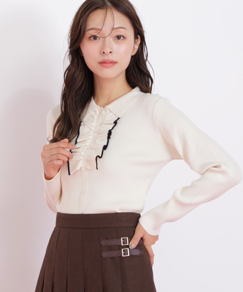 フリルニット trim_ofcrs_item19c126d4adb211f