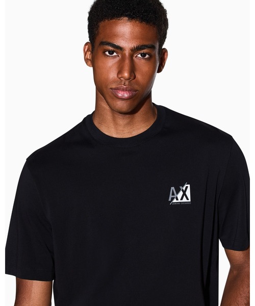 ARMANI EXCHANGE 「ARMANI EXCHANGE」 半袖Tシャツ MEDIUM レッド