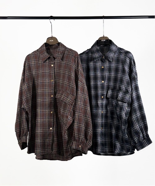 FOLLOWIN（フォロウィン） ブラウス シャツ ユニセックスY2Kスタイル