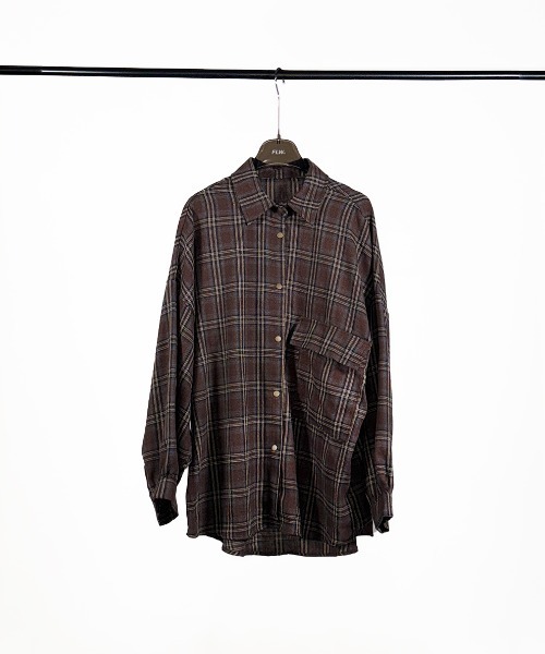 FOLLOWIN（フォロウィン） ブラウス シャツ ユニセックスY2Kスタイル