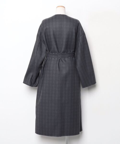 UNITED ARROWS（ユナイテッドアローズ） ノーカラーコート 40 グレー