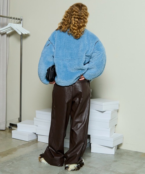 MAISON SPECIAL（メゾンスペシャル） ブルゾン アウター Boa Blouson