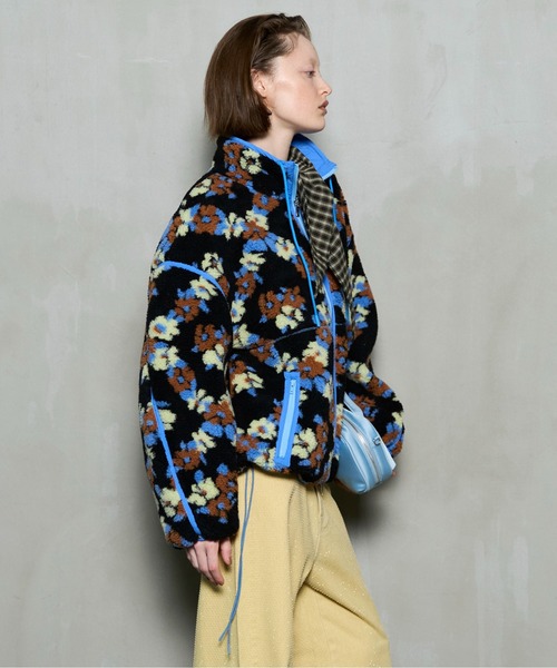 MAISON SPECIAL（メゾンスペシャル） ブルゾン アウター Boa Blouson