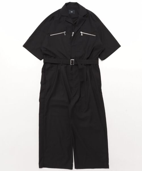 HARE（ハレ） オールインワン FREE ブラック メンズ : ZOZOTOWN Yahoo