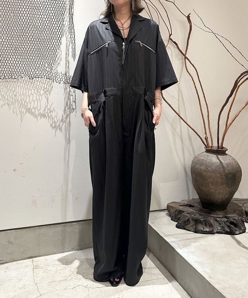 HARE（ハレ） オールインワン FREE ブラック メンズ : ZOZOTOWN Yahoo