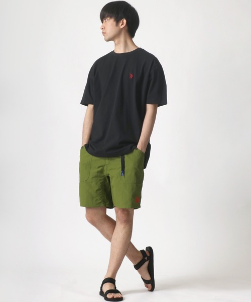 「GERRY」 ショートパンツ M チャコール メンズ_画像3