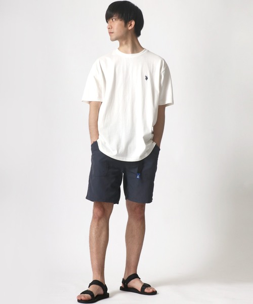 「GERRY」 ショートパンツ M チャコール メンズ_画像5