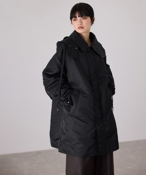 ADAM ET ROPE'（アダムエロペ） ブルゾン ジャンバー ボンバーツイル